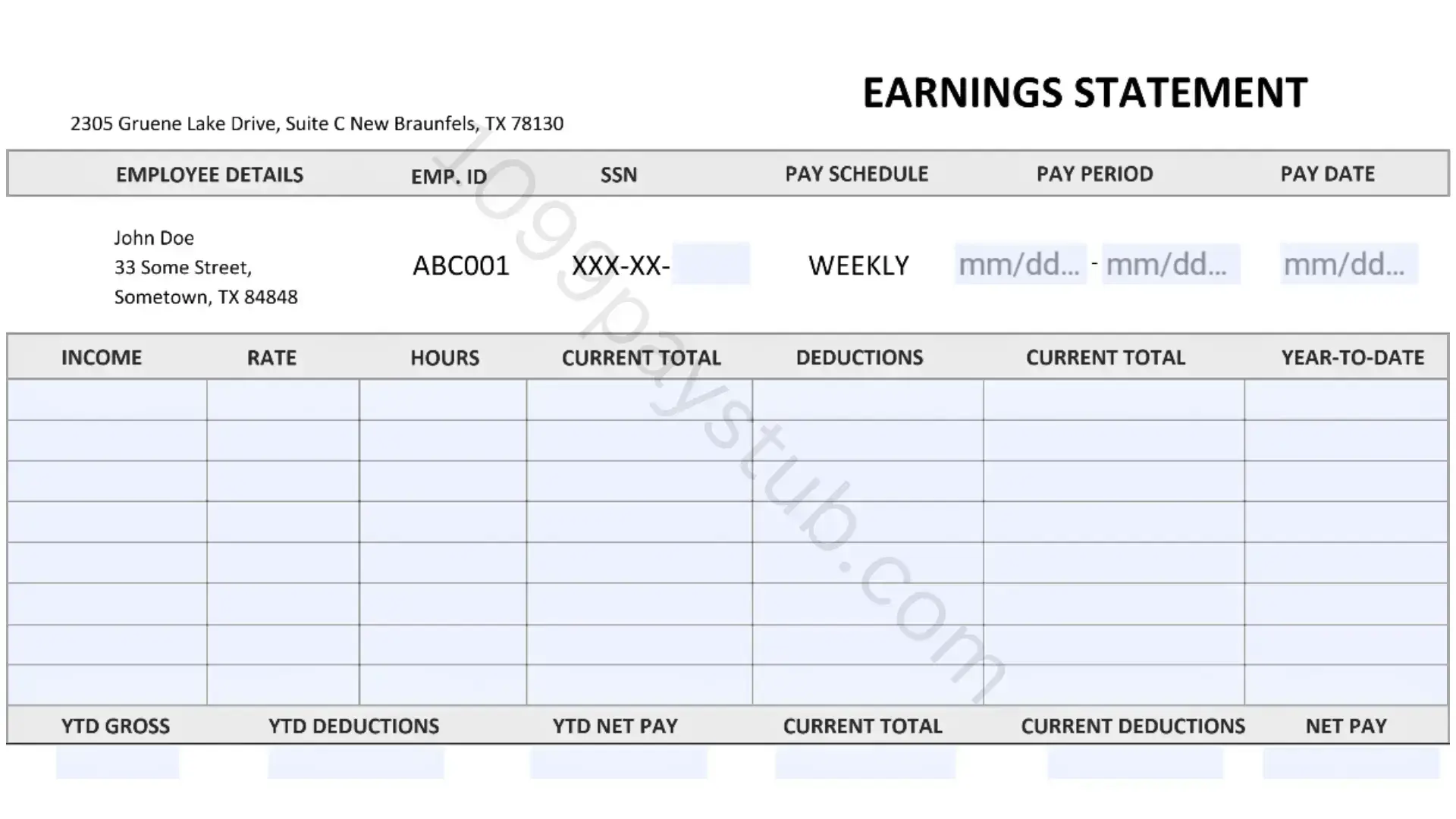 An independent contractor pay stub serves as a detailed record of payment for services rendered by a contractor. Independent Contractor Pay Stub